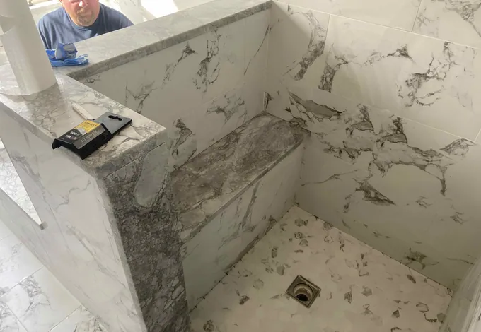Completed bathroom remodel — photograph 6