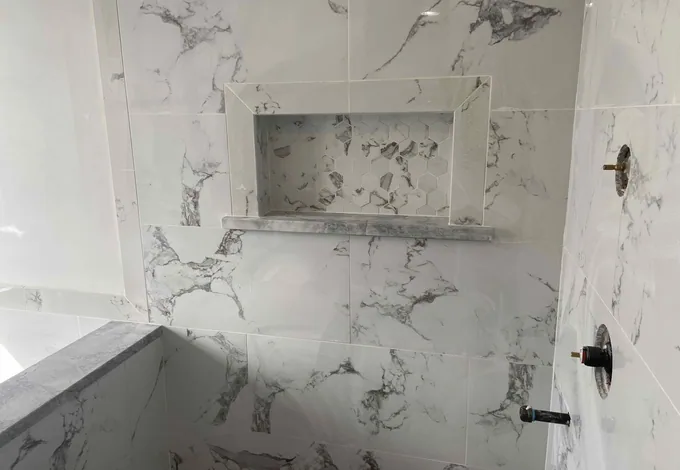 Completed bathroom remodel — photograph 8