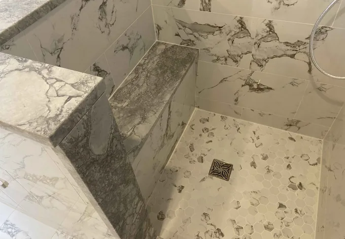 Completed bathroom remodel — photograph 7