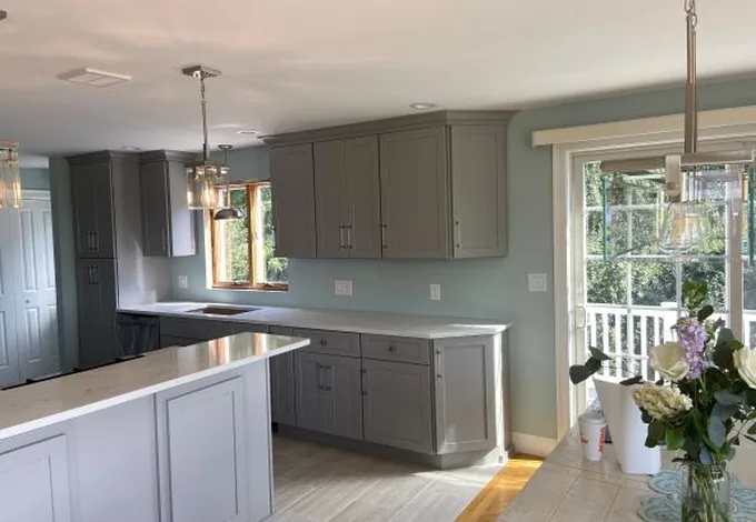 Wakefield Kitchen and Bath completed project: Amato Kitchen