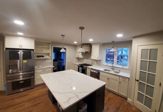 Wakefield Kitchen and Bath completed project: Goldblatt Kitchen