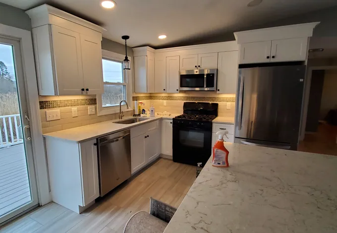 Wakefield Kitchen and Bath completed project: Kitchen Remodel